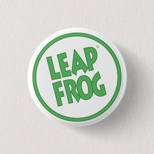 Leap Frog Button (Front)