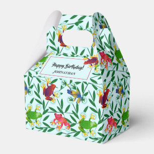 Leap Frog Jungle Party Favour Box
