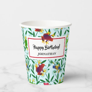 Leap Frog Jungle Party Paper Cups