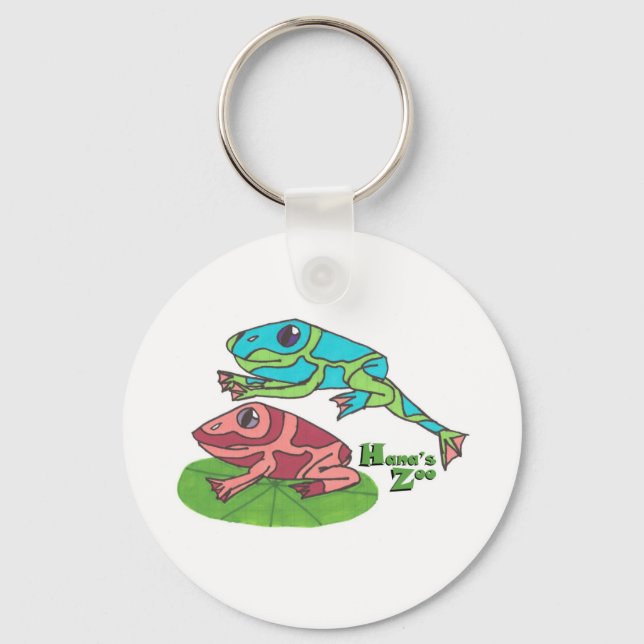 Leap Frog Key Ring (Front)