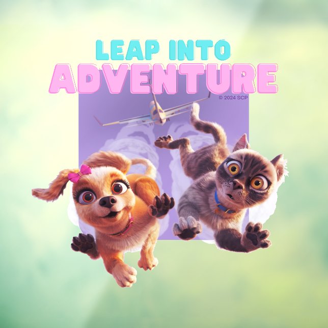 Leap Into Adventure (Sheet 3)
