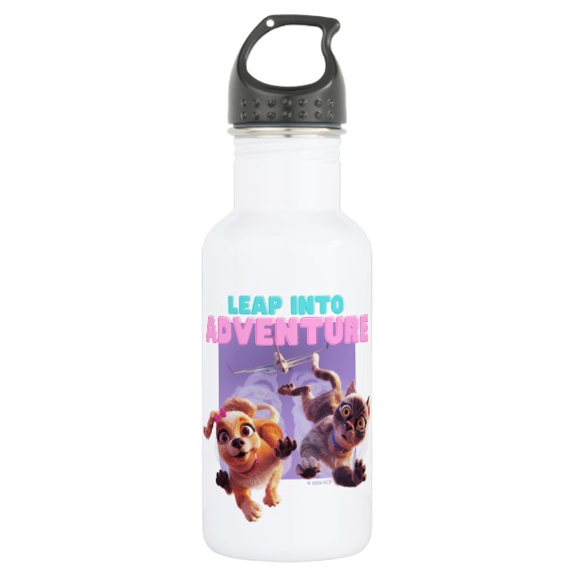 Leap Into Adventure 532 Ml Water Bottle (Front)