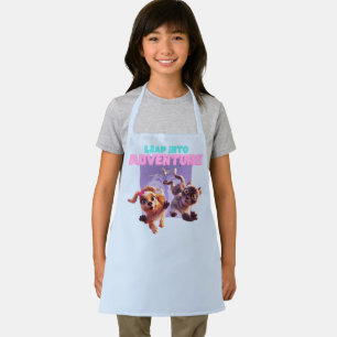 Leap Into Adventure Apron