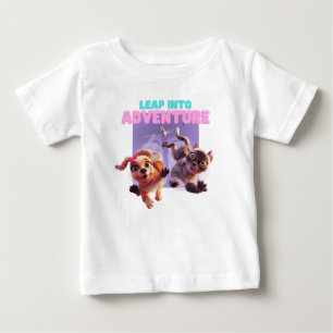 Leap Into Adventure Baby T-Shirt