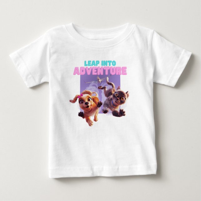 Leap Into Adventure Baby T-Shirt (Front)