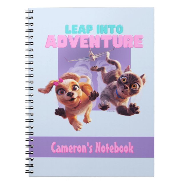 Leap Into Adventure Notebook (Front)