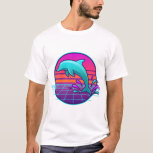 Leap Into Neon Light T-Shirt