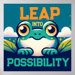 Leap intoPossibility Poster