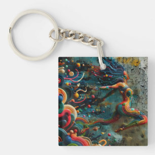 Leap Key Ring