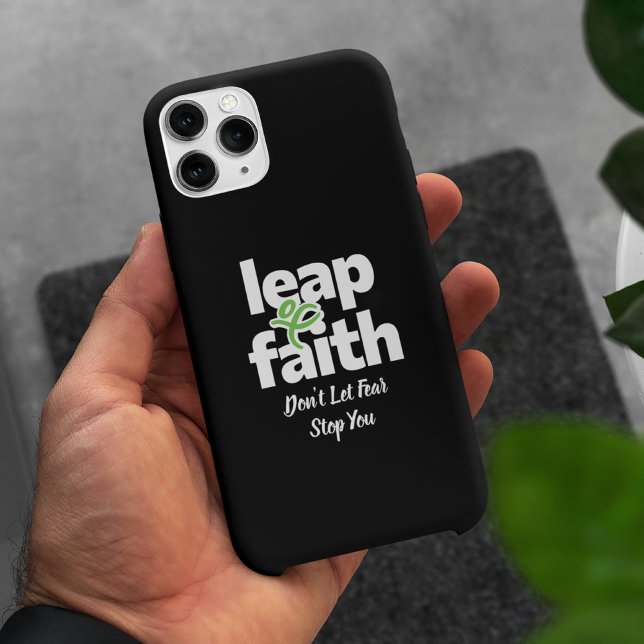 Leap Of Faith Don't Let Fear Stop You Case (Creator Uploaded)