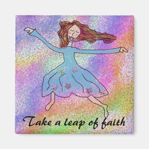 Leap of Faith Magnets