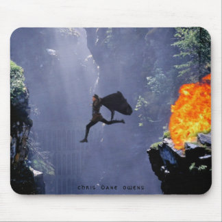 LEAP OF FAITH - Mouse Pad