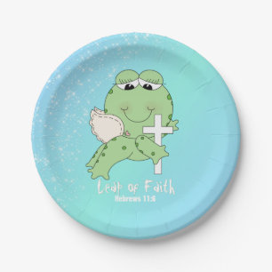Leap of Faith Paper Plates 7"