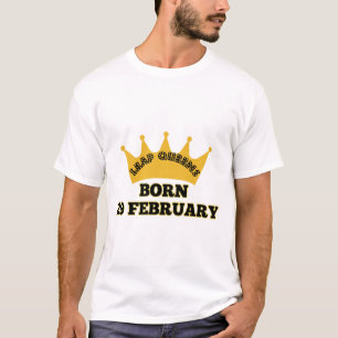 Leap Queens Born 29 February Essential T-Shirt