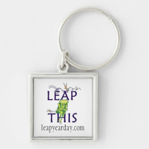 LEAP THIS KEY RING