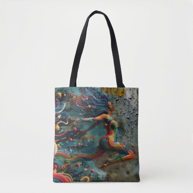 Leap Tote Bag (Front)