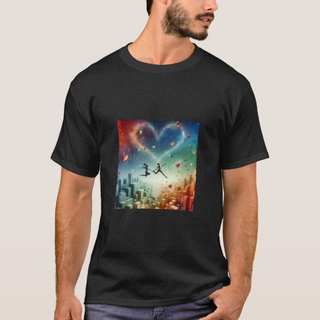 Leap with Love T-Shirt (Front)