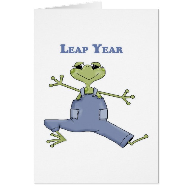 Leap Year (Front)