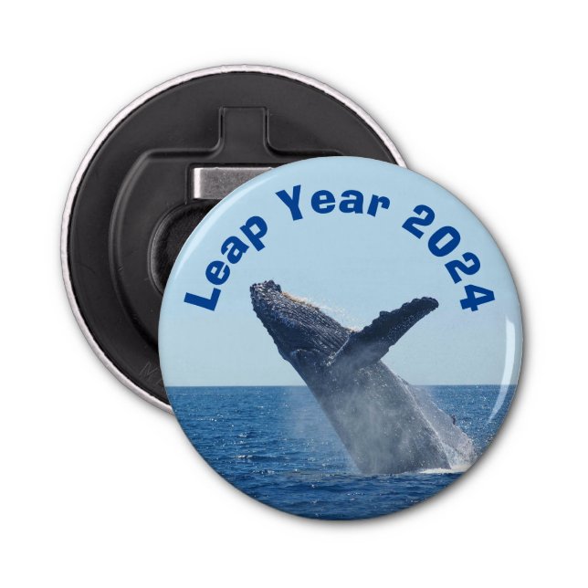 Leap Year 2020 Bottle Opener (Front)