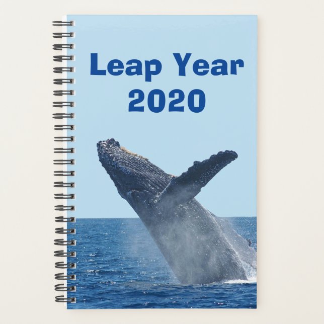 Leap Year 2020 Planner (Front)