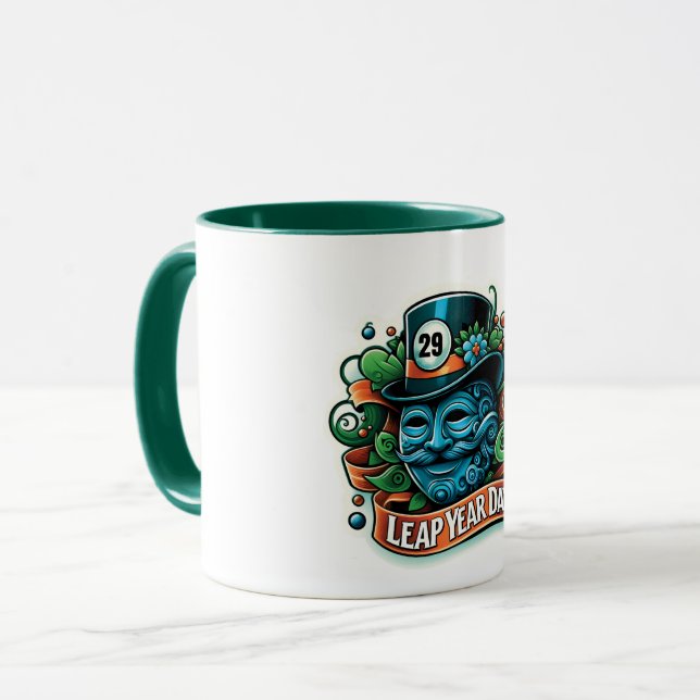 Leap Year 2024 Mug (Front Left)