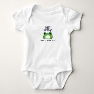 Leap year birthday baby - 29feb  bodysuit