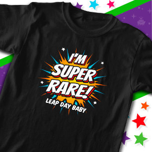 Leap Year Birthday Feb 29th Leap Day Birthday T-Shirt