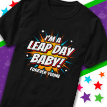 Leap Year Birthday Feb 29th Leap Day Birthday