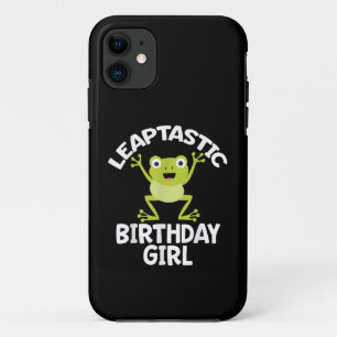 Leap Year Birthday Girl Funny Pun Case-Mate iPhone Case