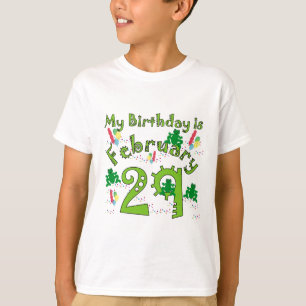 Leap Year Birthday T-Shirt
