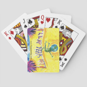 LEAP YEAR DAY BALANCING ACT PLAYING CARDS