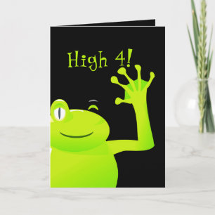 Leap Year/ Leap Day Baby Birthday Card