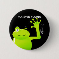 Leap Year/ Leap Day Baby Button