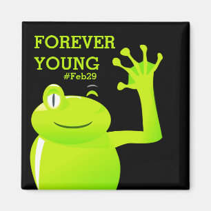 Leap Year/ Leap Day Baby Magnet