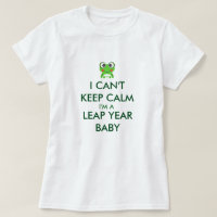 Leap Year/ Leap Day Baby Shitrt