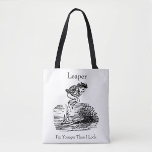 Leap Year Leaper Birthday Tote Bag