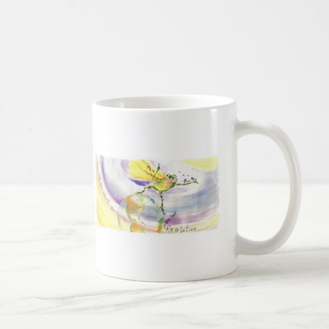 Leap Year Revolution Coffee Mug (Right)
