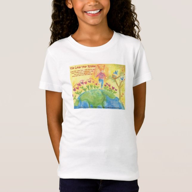 Leap Year Rhyme T-Shirt (Front)