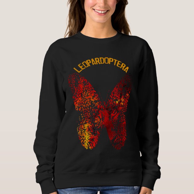 Leapardoptera Sweatshirt (Front)