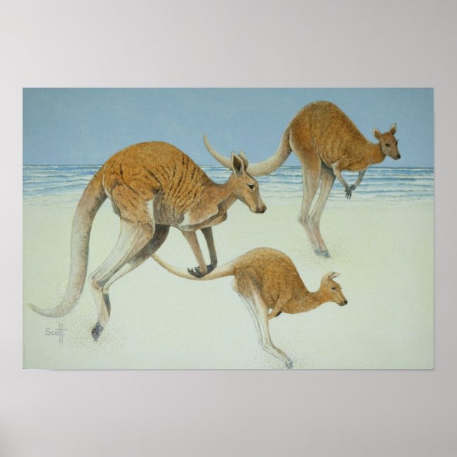 Leaping ahead poster (Front)