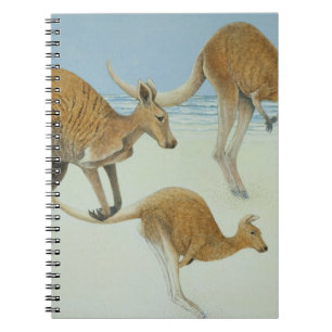 Leaping ahead spiral notebook