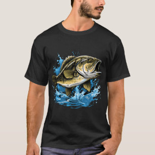 Leaping Bass T-Shirt