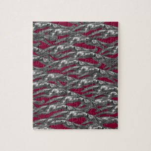 Leaping Borzoi Jigsaw Puzzle