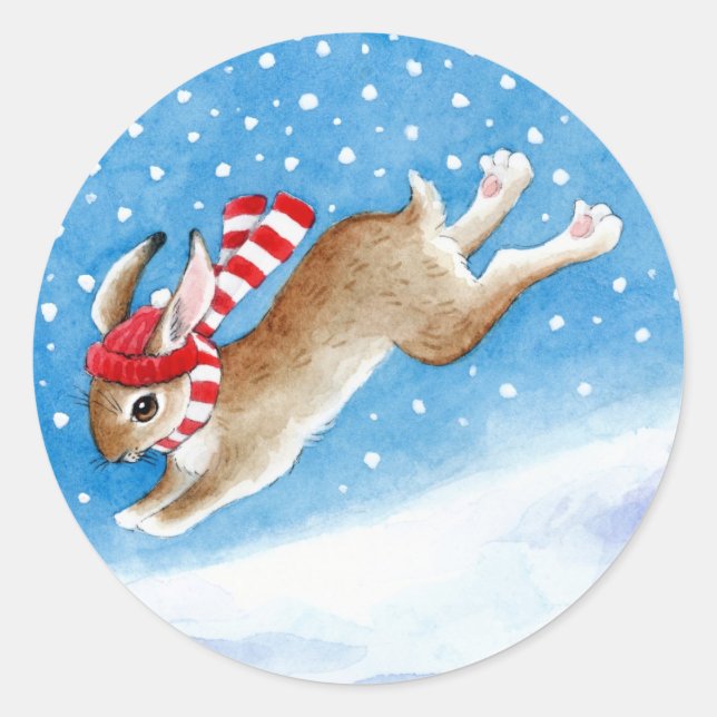 Leaping Bunny stickers (Front)