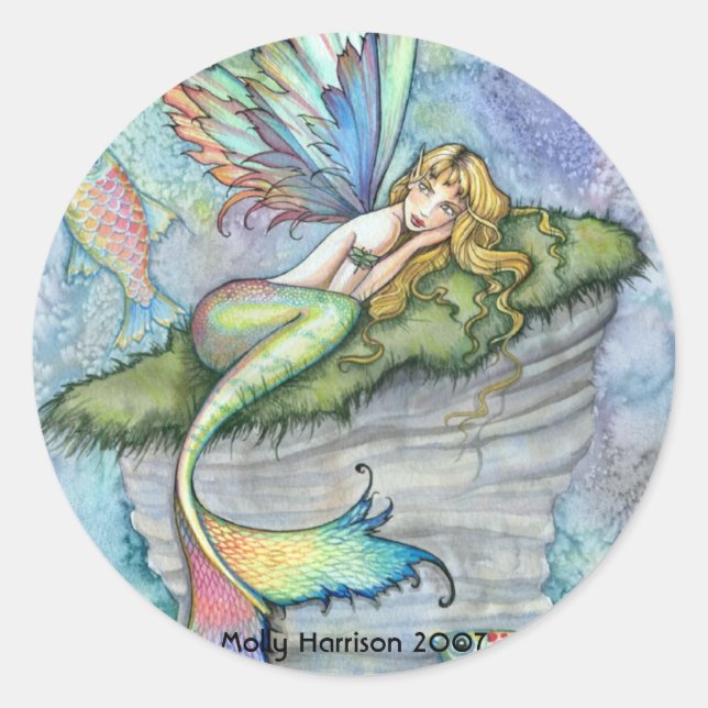 Leaping Carp Stickers (Front)