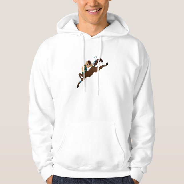 Leaping Centaur Hoodie (Front)