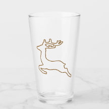 Leaping Deer Tumbler – Wild & Elegant