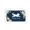 Leaping Dog Floral Botanical Navy Pet Services