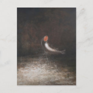 Leaping Fish 2012 Postcard