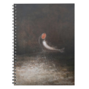 Leaping Fish 2012 Spiral Notebook